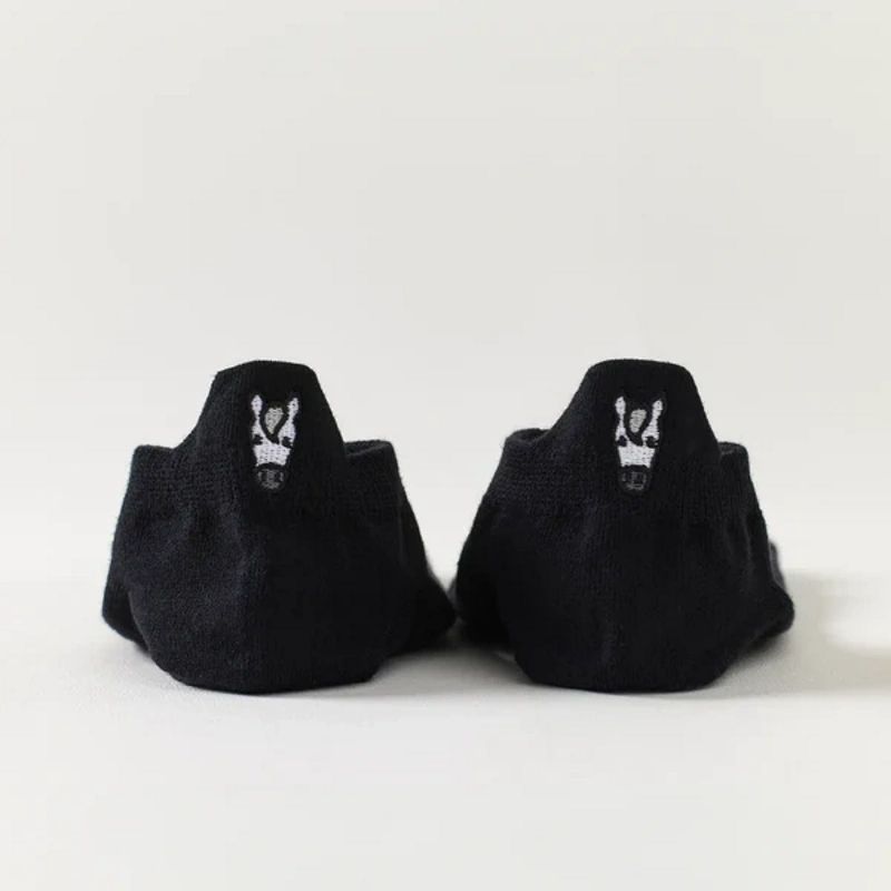 Socquettes blanches languette cheval Socquettes blanches languette cheval