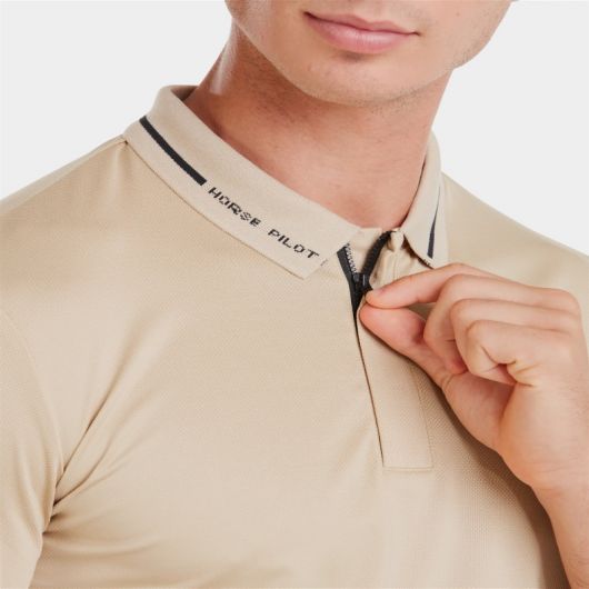 Polo équitation homme Atlas 24 - Horse Pilot