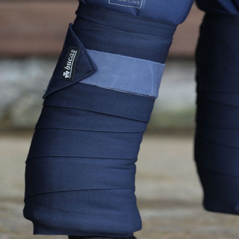 Bandes de repos cheval (x4) - Bucas