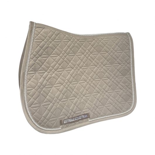 Tapis de selle cheval Velvet Crystal - Estrelle 