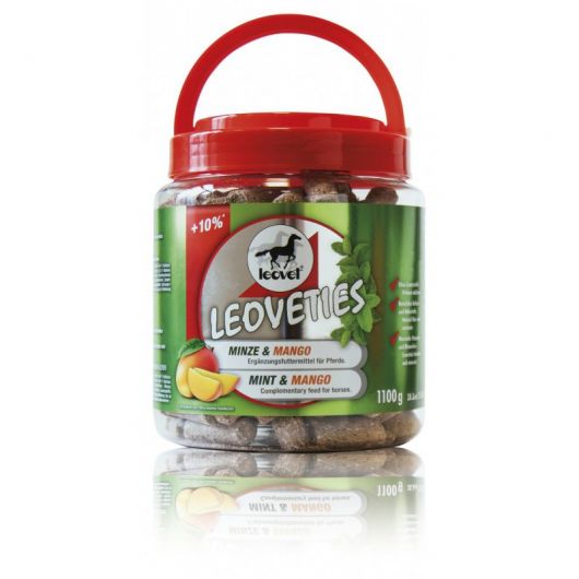 Friandises cheval Leoveties 1,1 Kg - Leovet Friandises cheval Leoveties 1,1 Kg - Leovet