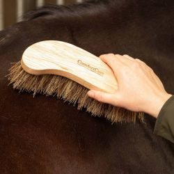 Bouchon bois cheval S ComfortCare poils durs - Harry's Horse
