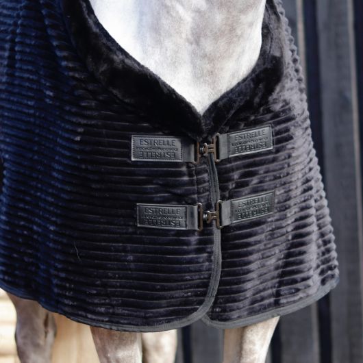 Chemise de box cheval fourrure Luxe - Estrelle