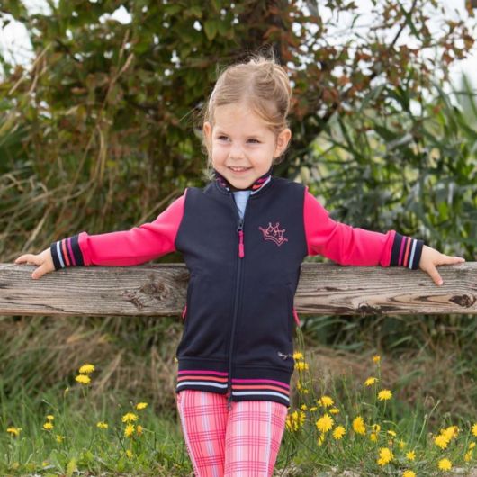 Veste équitation enfant Diva Stella - Harry's Horse