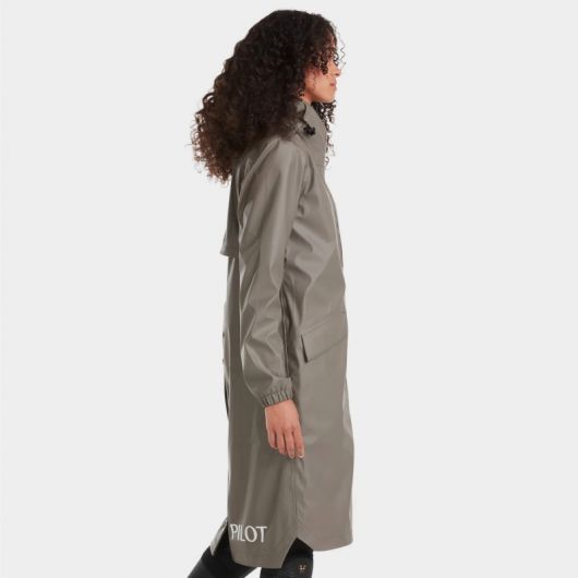 Veste de pluie équitation longue femme Raintech - Horse Pilot 