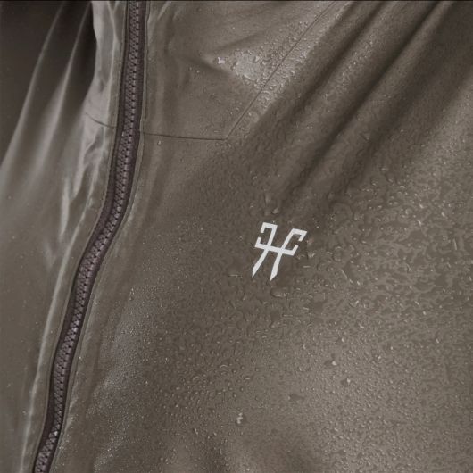 Veste de pluie équitation longue femme Raintech - Horse Pilot 