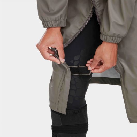 Veste de pluie équitation longue femme Raintech - Horse Pilot 