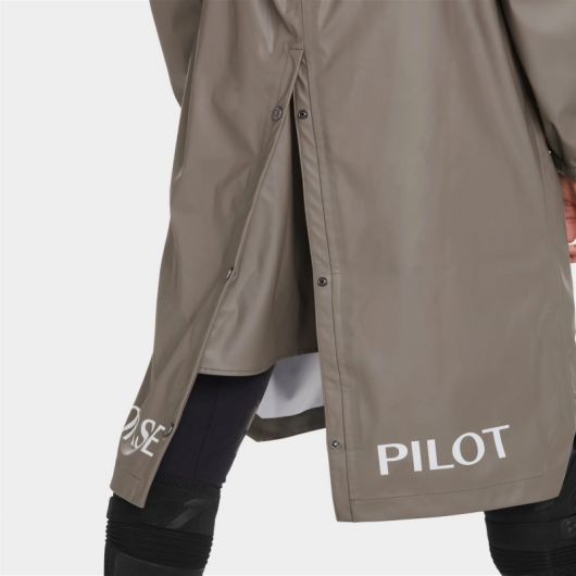 Veste de pluie équitation longue femme Raintech - Horse Pilot 