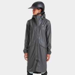 Veste de pluie équitation longue femme Raintech - Horse Pilot 