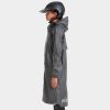 Veste de pluie équitation longue femme Raintech - Horse Pilot 