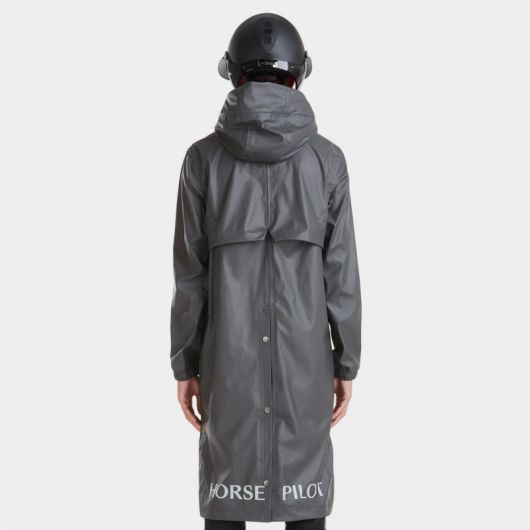 Veste de pluie équitation longue femme Raintech - Horse Pilot 