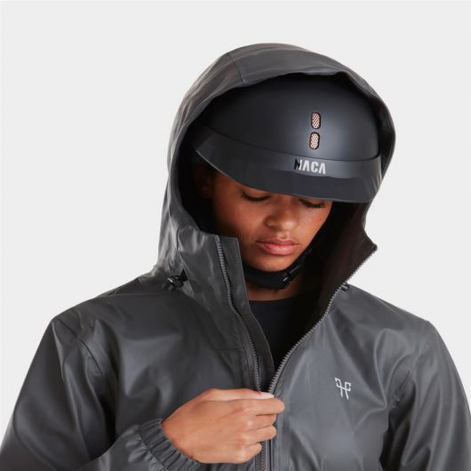 Veste de pluie équitation longue femme Raintech - Horse Pilot 