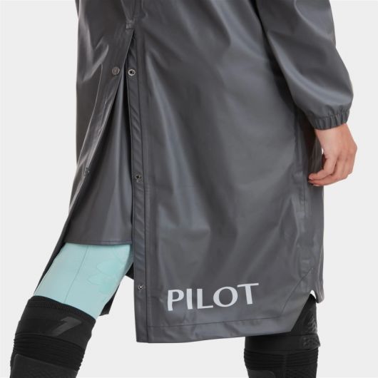 Veste de pluie équitation longue femme Raintech - Horse Pilot 