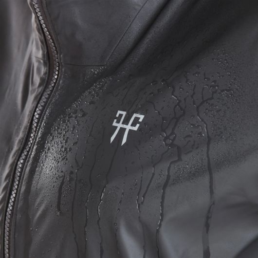 Veste de pluie équitation longue femme Raintech - Horse Pilot 