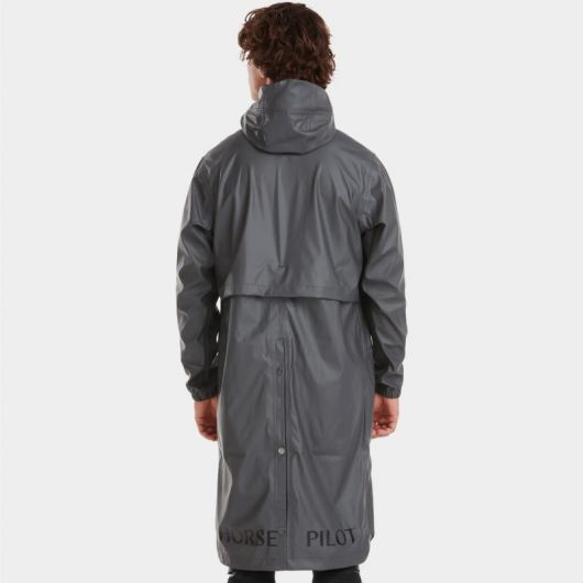 Veste de pluie équitation longue Homme Raintech - Horse Pilot 