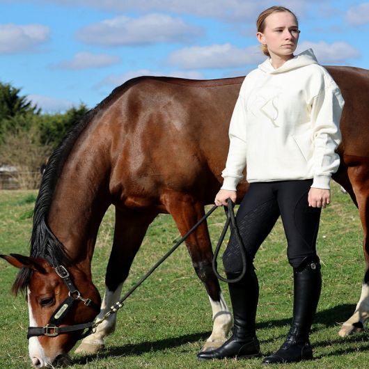 Sweat à capuche équitation Unisexe - Kevin Staut