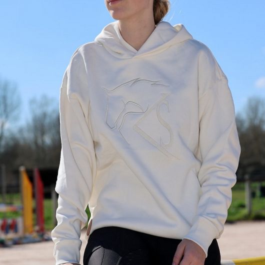 Sweat à capuche équitation Unisexe - Kevin Staut