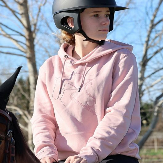 Sweat à capuche équitation Unisexe - Kevin Staut