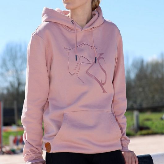 Sweat à capuche équitation Unisexe - Kevin Staut