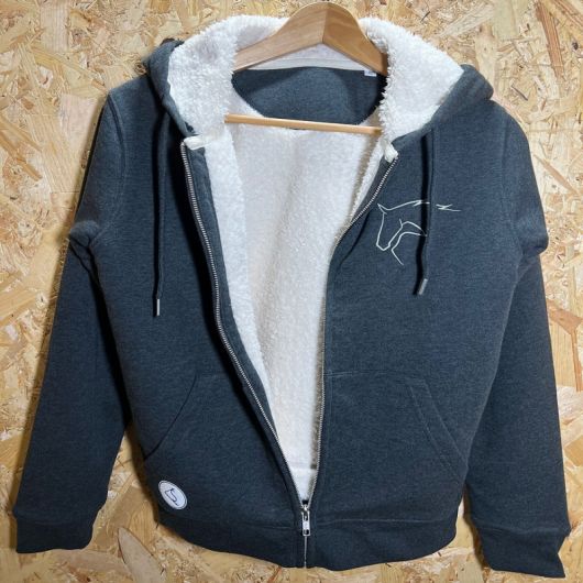 Sweat zippé Sherpa Unisexe - Kevin Staut Collection