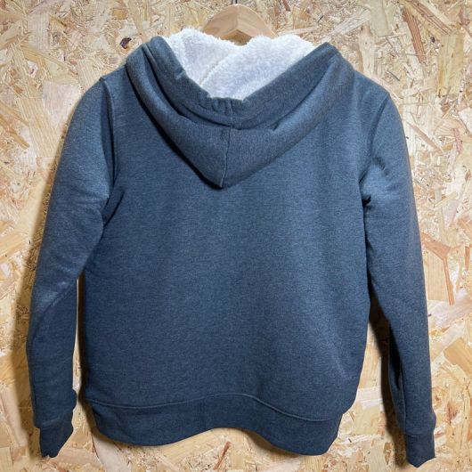 Sweat zippé Sherpa Unisexe - Kevin Staut Collection