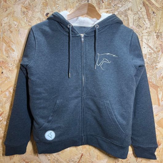 Sweat zippé Sherpa Unisexe - Kevin Staut Collection