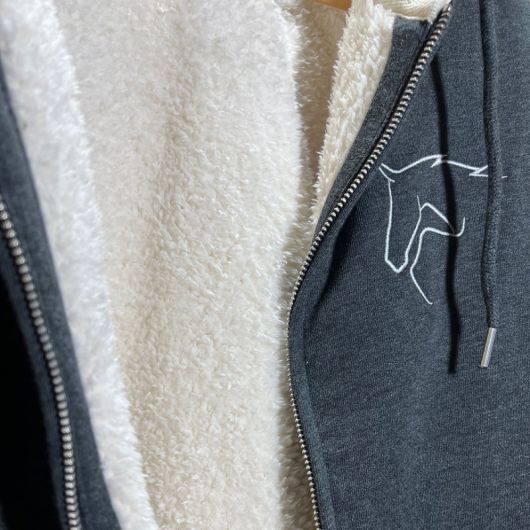 Sweat zippé Sherpa Unisexe - Kevin Staut Collection