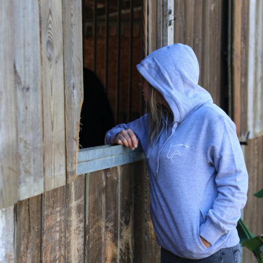 Sweat à capuche équitation Eco-nature - Kevin Staut Collection