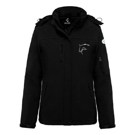 Parka équitation Femme Softshell - Kevin Staut Collection 