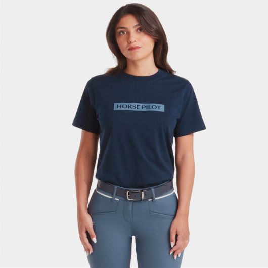 Tee-shirt équitation femme Team 25 - Horse Pilot  Tee-shirt équitation femme Team 25 - Horse Pilot