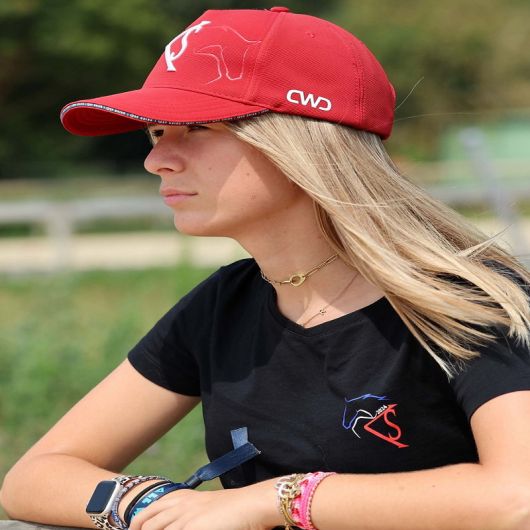 Casquette équitation CWD - Kevin Staut 
