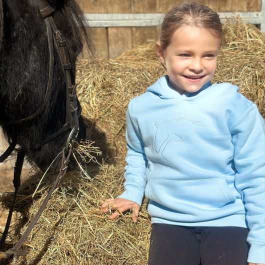 Sweat à capuche équitation enfant - Kevin Staut Collection