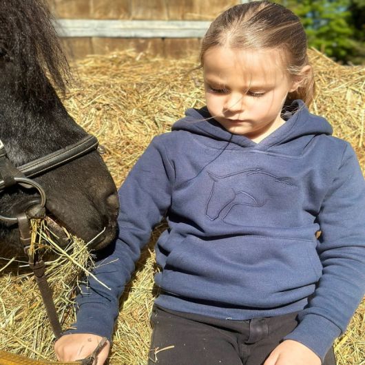 Sweat à capuche équitation enfant - Kevin Staut Collection