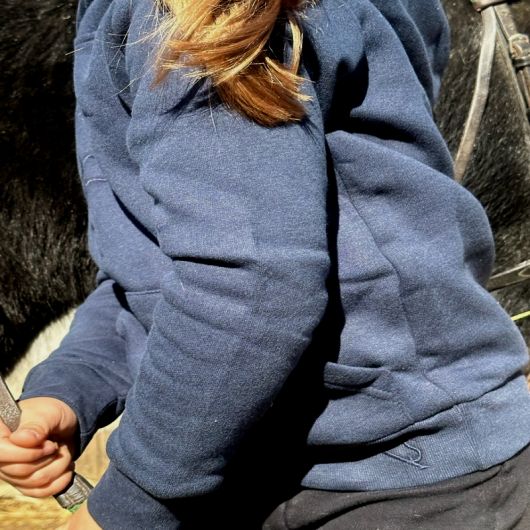 Sweat à capuche équitation enfant - Kevin Staut Collection