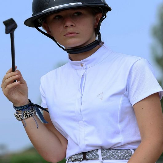 Polo de concours manches courtes Femme - Kevin Staut Collection