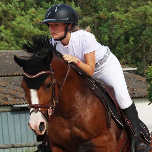 Polo de concours manches courtes Femme - Kevin Staut Collection