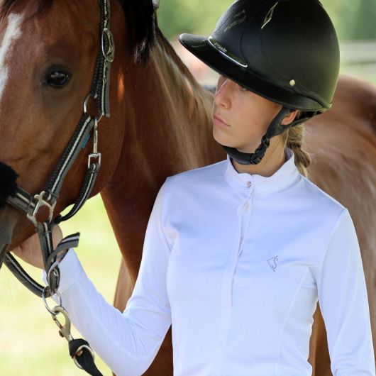 Polo de concours manches longues Femme - Kevin Staut Collection