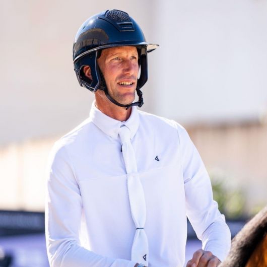 Polo de concours manches longues Homme - Kevin Staut Collection