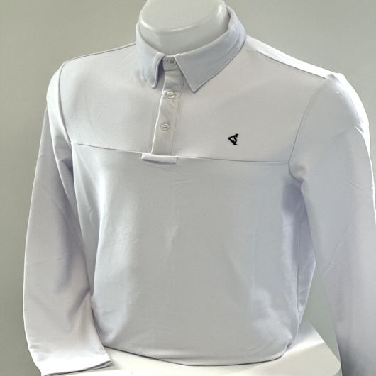 Polo de concours manches longues Homme - Kevin Staut Collection