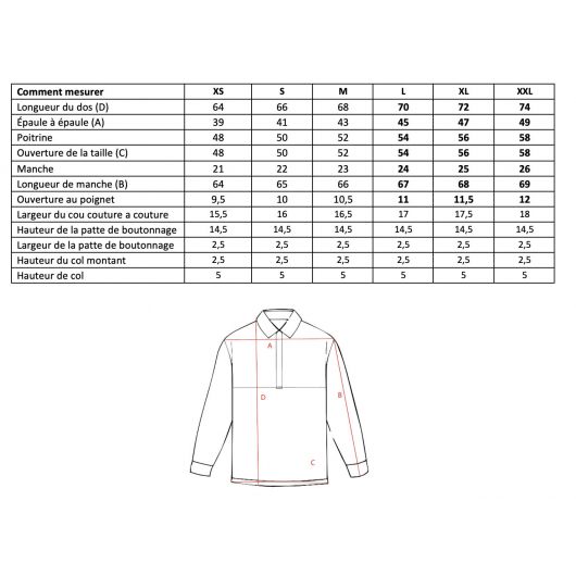 Polo de concours manches longues Homme - Kevin Staut Collection