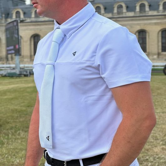 Polo de concours manches courtes Homme - Kevin Staut Collection
