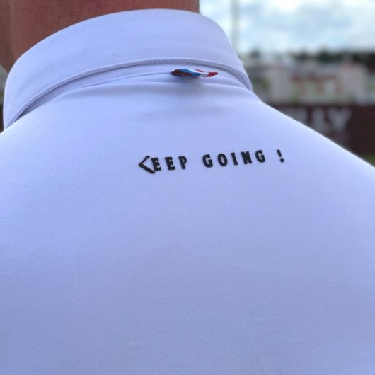 Polo de concours manches courtes Homme - Kevin Staut Collection