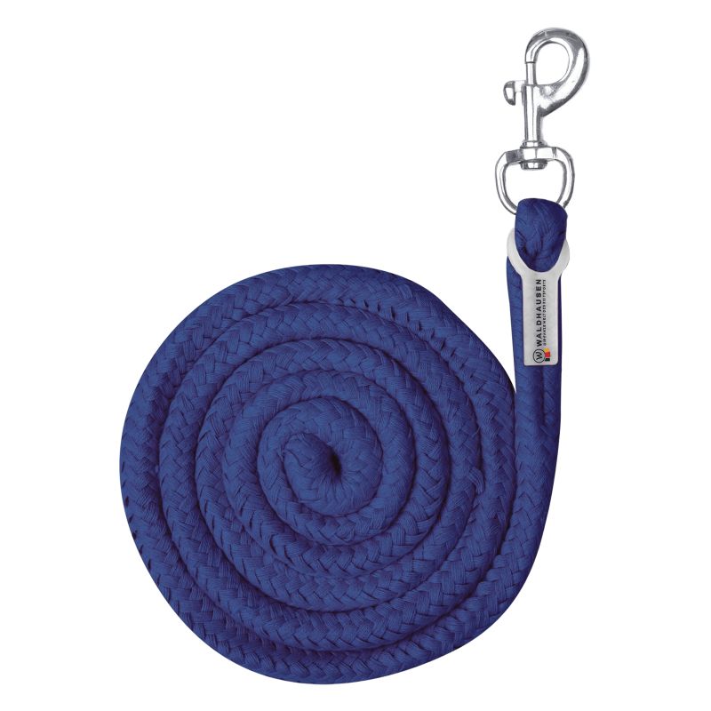Longe cheval coton tressé Plus 2 m - Waldhausen