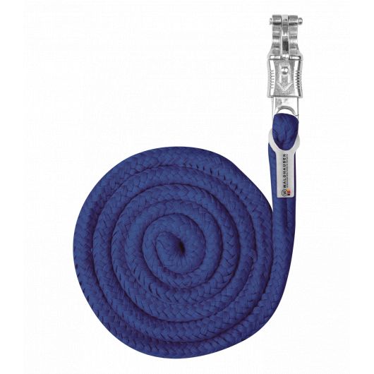Longe coton tressémousqueton anti-panique 2 m Plus - Waldhausen