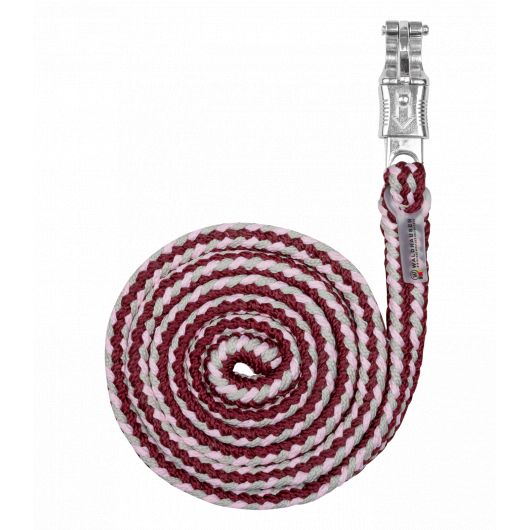 Longe coton tressémousqueton anti-panique 2 m Plus - Waldhausen
