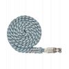 Longe coton tressémousqueton anti-panique 2 m Plus - Waldhausen