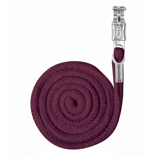 Longe coton tressémousqueton anti-panique 2 m Plus - Waldhausen