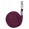 Longe coton tressémousqueton anti-panique 2 m Plus - Waldhausen