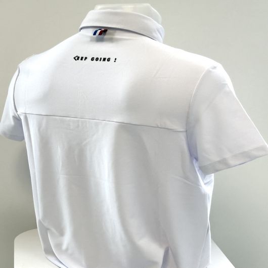 Polo de concours manches courtes Garçon - Kevin Staut Collection