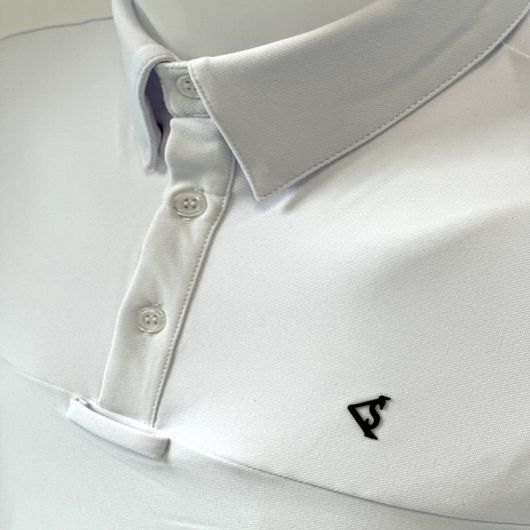 Polo de concours manches courtes Garçon - Kevin Staut Collection